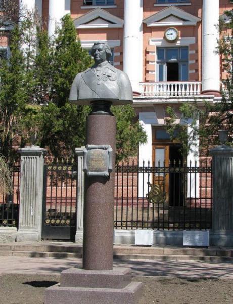 Памятники потьомкіну - Миколаїв