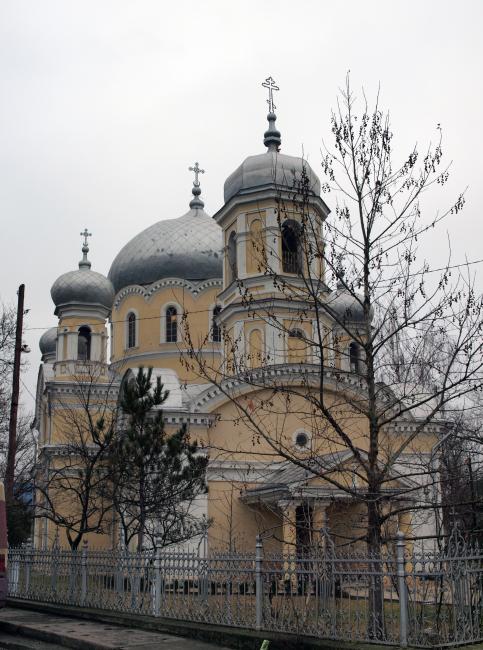 Свято-Миколаївська православна церква - Вилкове